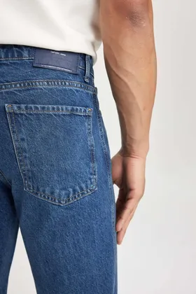 شلوار جین Slim Crop Fit B8324AX24SM