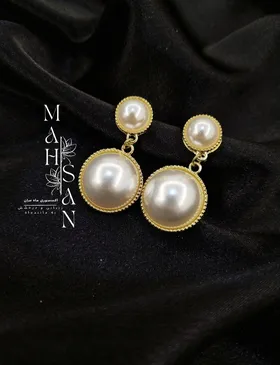 گوشواره زنانه فانتزی مدل پرسون هدیه ولنتاین