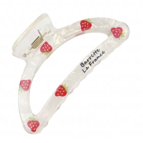 کلیپس مو زنانه مدل توت فرنگی و آناناس