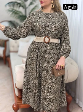 پیراهن نخی بهارک 2771