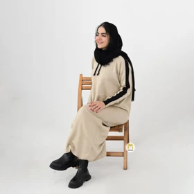 هودی بلند بافت کد 671