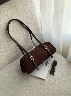 کیف جیر زنانه مدل آنیل کد 3301 (قهوه ای)