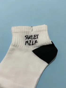 جوراب مچی دخترانه ساده sweet milk