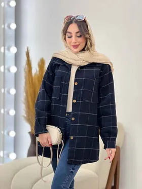 شکت چهارخونه دو جیب سوفیا
