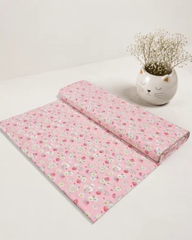 پارچه ملحفه ای نخی عرض 1.5 کد 532