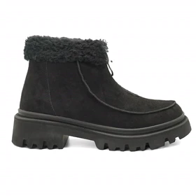 کفش نیم بوت زنانه مدل 0169_Boots