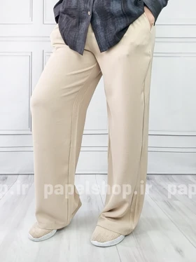 شلوار بگ پشت کمرکش