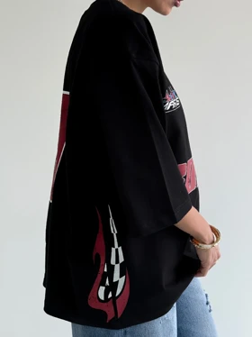 تیشرت لانگ STM