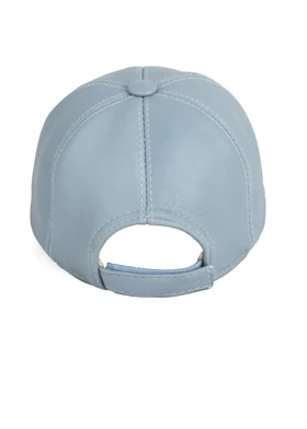 کلاه تابستانی چرم نقاب دار
