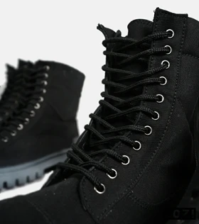 بوت مردانه مشکی BALENCIAGA مدل 6510