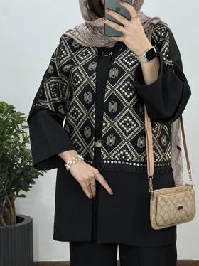 مانتو مجلسی کمند