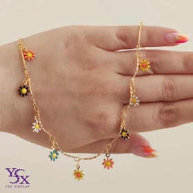 پابند آویز بابونه YSX