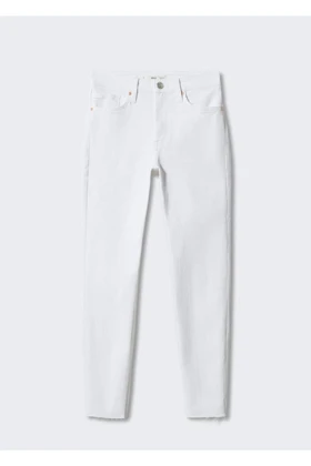 شلوار جین زنانه اورجینال منگو mango