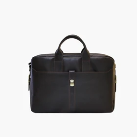 کیف اداری چرم مردانه مدل E022F