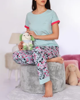 تیشرت و شلوار ندا زنانه