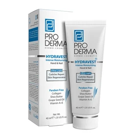 کرم مرطوب کننده دست و ناخن پرودرما 40 میل