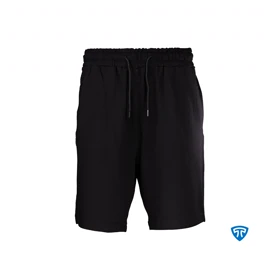 شلوارک مردانه دورس دو نخ لاکرا مشکی