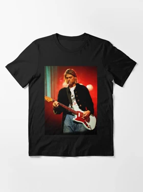 تیشرت nirvana نیروانا Legend Band American Part8 کد 175039