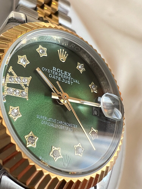 ساعت رولکس زنانه نگین ستاره datejust