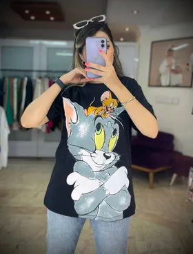 تیشرت ترک(TOM & JERRY)