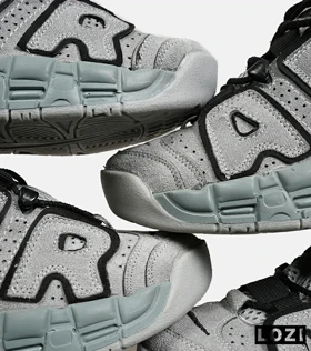 کفش کتانی مردانه و زنانه طوسی NIKE Air More Uptempo '96