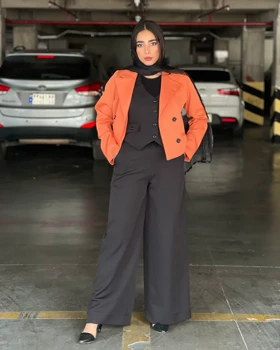 شلوار بگ پارچه‌ای