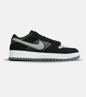 کفش کتانی بزرگ پا مشکی طوسی نایک NIKE SB