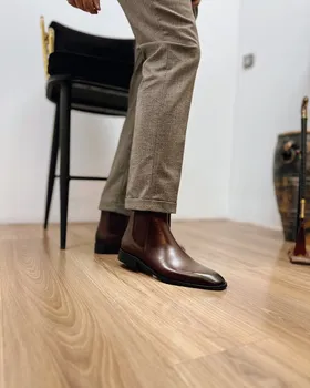 بوت چرم طبیعی