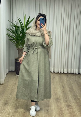 مانتو بلند مزونی کد 2149