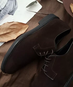 کفش رسمی رویه چرم
