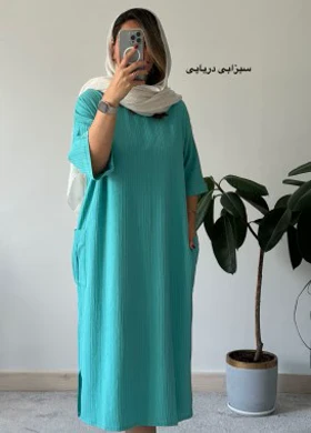 پیراهن مانتویی دلسا 12