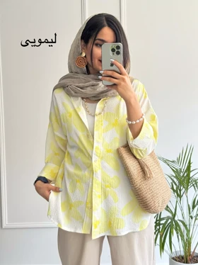 مانتو شومیزی کاتلین