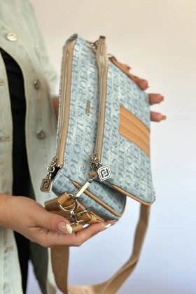 کیف دوشی زنانه just-polo just-polo