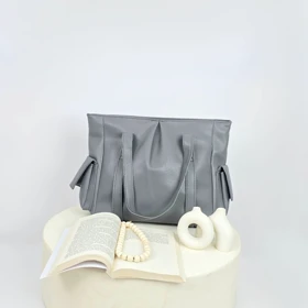 کیف بزرگ ونتو VENTO (طوسی تیره)