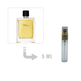 دکانت عطر ادکلن هرمس تق هرمس مردانه 5 میل اصلی Hermes Terre d’Hermes for Men 5ml
