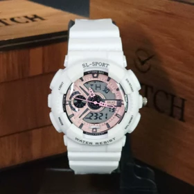 ساعت مچی زنانه و بچگانه کاسیو جی شاک Casio G-shock GA100