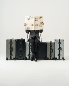 چمدان سایز بزرگ مدل Rose Merry RL-318-Large