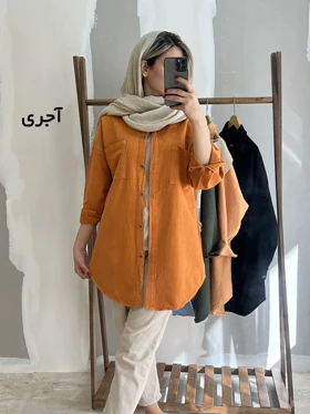 مانتو شومیزی گلوریا 0042