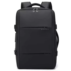 کوله پشتی بنج اورجینال مدل BANGE - BG3028 + پمپ وکیوم و قفل ضد سرقت
