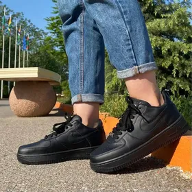 نایک ایرفورس وان مشکی تمام Nike Air Force 1