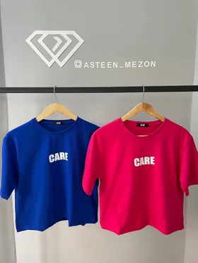 تیشرت کراپ (care)