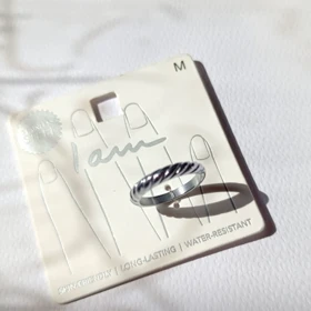 انگشتر کروسانی استیل