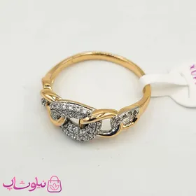 انگشتر زنانه نگین‌دار ژوپینگ