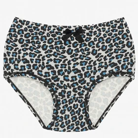 شورت زنانه ماییلدا مدل پلنگی کد 5453