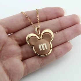 گردنبند دخترانه مدل میکی موس