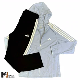 ست سویشرت و شلوار زنانه آدیداس مدل 1111 کد 2014170