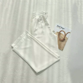 شلوار بگ لینن زنانه