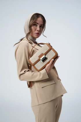 کیف دوشی زنانه دیوید جونز مدل David Jones CM7486