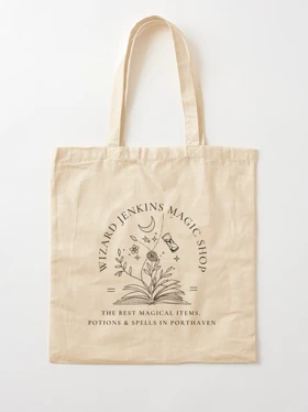 توت بگ طرح Wizard Jenkins Magic Shop کد 271793