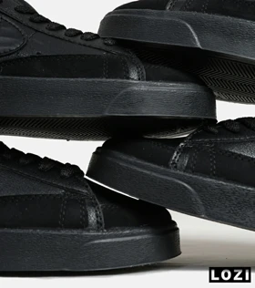 کفش نایک مردانه و زنانه مشکی Nike Blazer Low 77